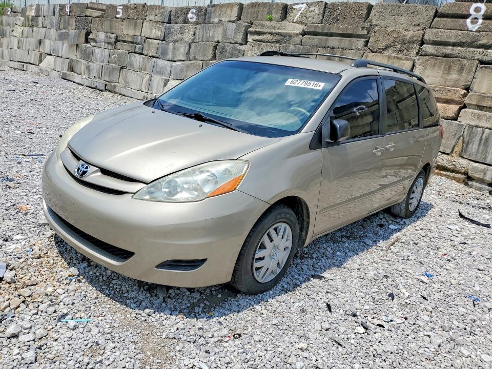 Aukcja sprzedaży 2006 Toyota Sienna, vin: 5TDZA23CX6S567554, numer aukcji: 62779516