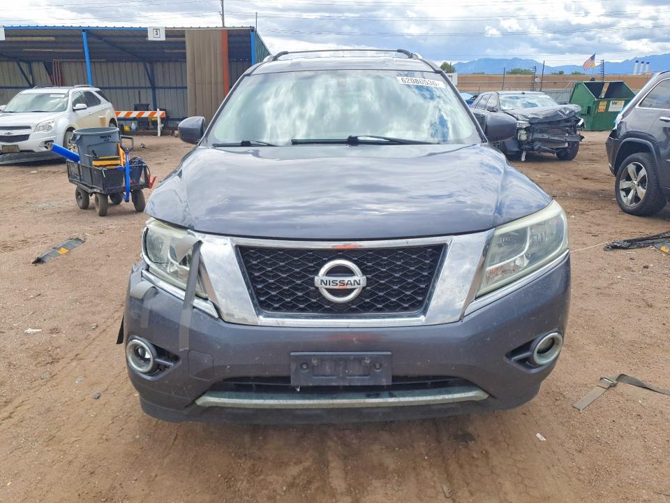 Продажа на аукционе авто 2013 Nissan Pathfinder, vin: 5N1AR2MM1DC601887, номер лота: 62080536