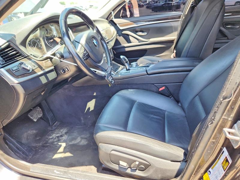 60213236 :رقم المزاد ، WBA5A7C58FD626803 vin ، 2015 Bmw 528 مزاد بيع