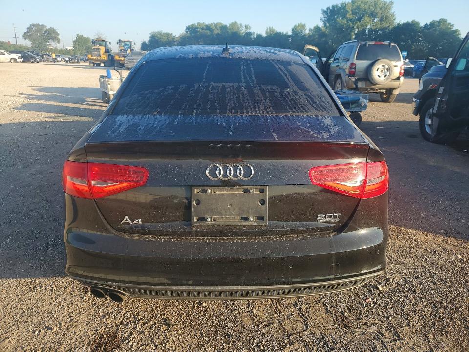 60367346 :رقم المزاد ، WAUFFAFL3FN039447 vin ، 2015 Audi A4 مزاد بيع