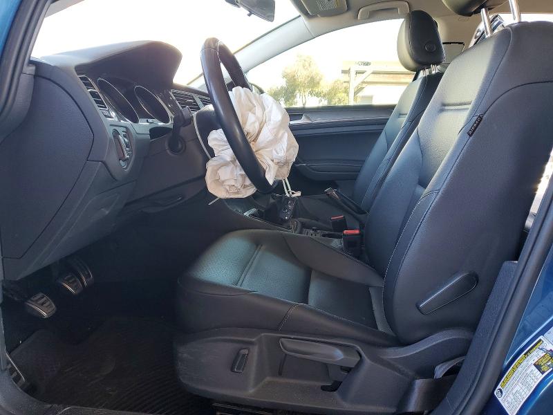2019 Volkswagen Golf Alltrack მანქანა იყიდება აუქციონზე, vin: 3VWM17AU2KM511070, აუქციონის ნომერი: 61496146