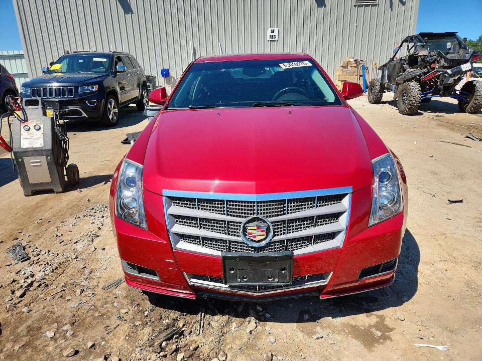 Продажа на аукционе авто 2011 Cadillac Cts, vin: 1G6DC5EY8B0152702, номер лота: 63048226