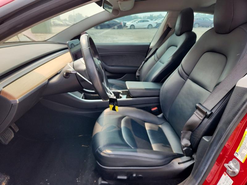 Продаж на аукціоні авто 2018 Tesla Model 3, vin: 5YJ3E1EA4JF012984, номер лоту: 61334936