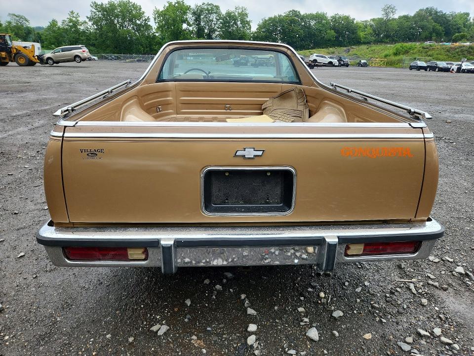 1985 Chevrolet El Camino მანქანა იყიდება აუქციონზე, vin: 3GCCW80H2FS914431, აუქციონის ნომერი: 61332896