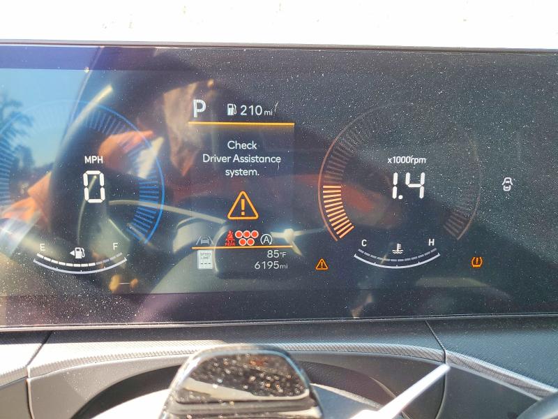 2026 Hyundai Santa Fe მანქანა იყიდება აუქციონზე, vin: 5NMP24GL7TH187032, აუქციონის ნომერი: 59308036