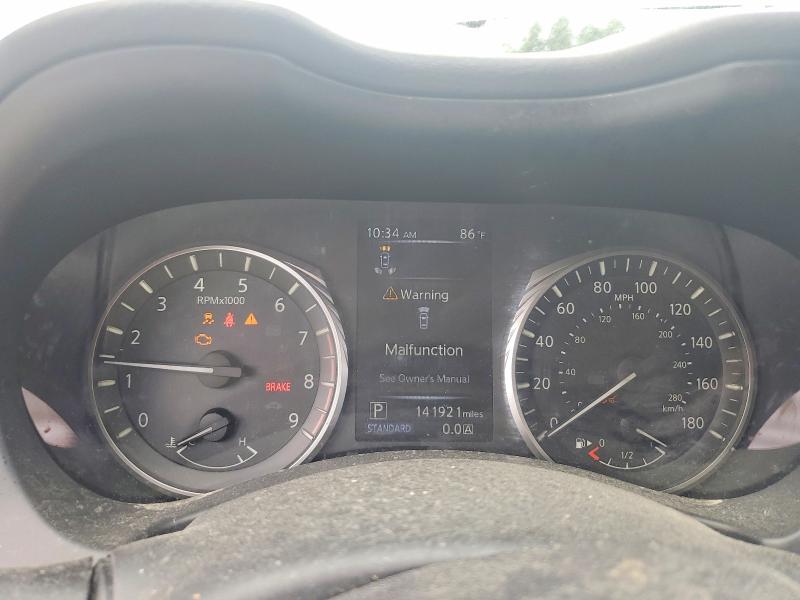 60505286 :رقم المزاد ، JN1EV7AR9LM254514 vin ، 2020 Infiniti Q50 مزاد بيع
