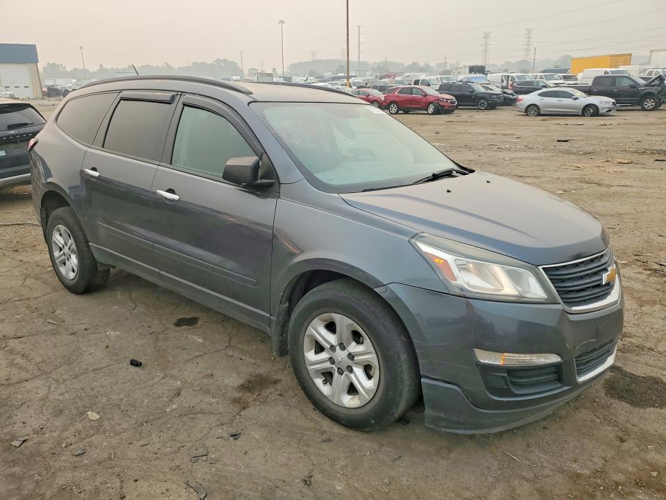 2014 Chevrolet Traverse მანქანა იყიდება აუქციონზე, vin: 1GNKVFKDXEJ295212, აუქციონის ნომერი: 61129156
