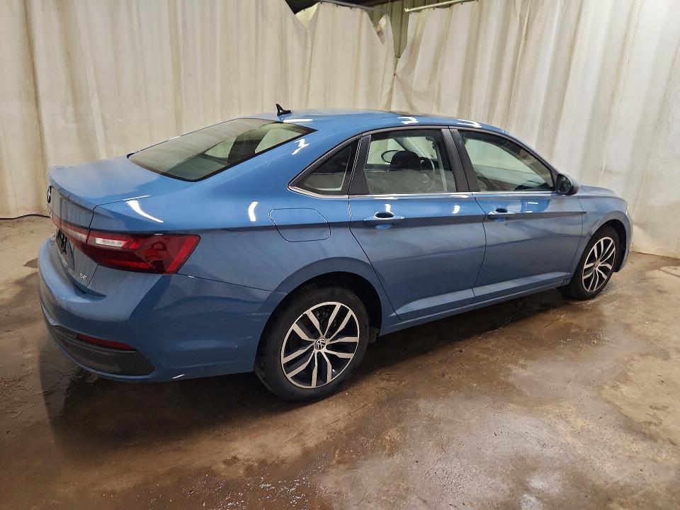 Aukcja sprzedaży 2025 Volkswagen Jetta, vin: 3VW7X7BU0SM098351, numer aukcji: 61045056