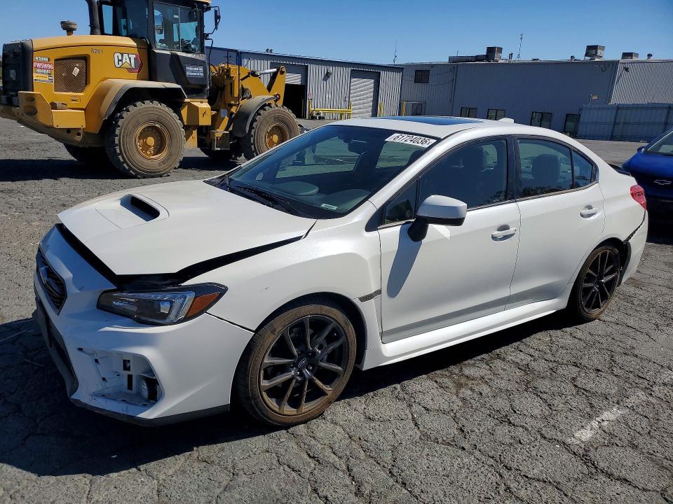 Aukcja sprzedaży 2021 Subaru Wrx, vin: JF1VA1N68M8806137, numer aukcji: 61724036