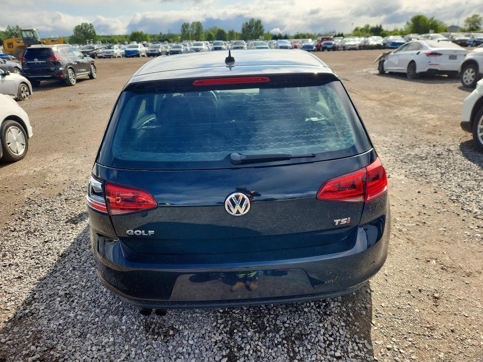 2015 Volkswagen Golf მანქანა იყიდება აუქციონზე, vin: 3VW217AU6FM078270, აუქციონის ნომერი: 61771406