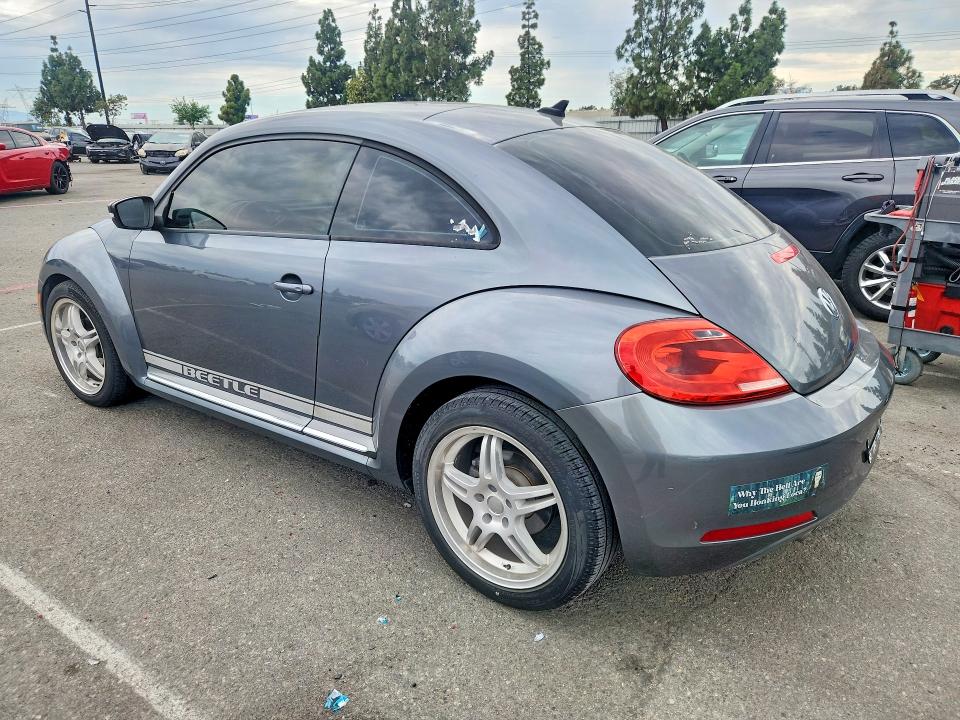 2012 Volkswagen Beetle მანქანა იყიდება აუქციონზე, vin: 3VWJP7AT0CM629676, აუქციონის ნომერი: 61622066
