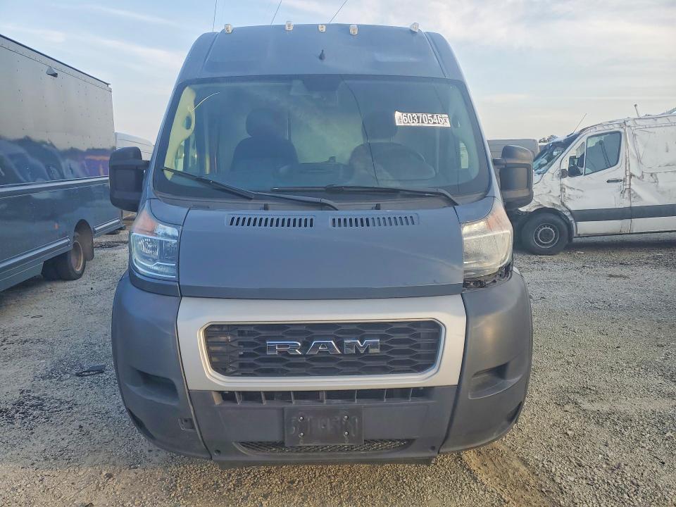 Продажа на аукционе авто 2020 Ram Promaster 3500, vin: 3C6URVJG8LE136377, номер лота: 60370546