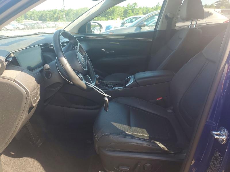 60018126 :رقم المزاد ، 5NMJFCDEXRH318201 vin ، 2024 Hyundai Tucson مزاد بيع
