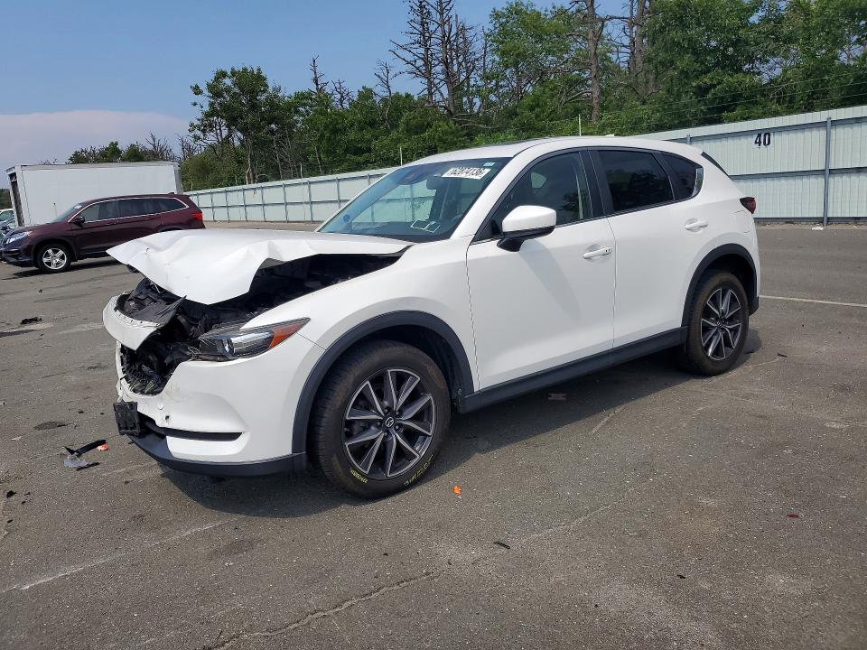 2018 Mazda Cx-5 მანქანა იყიდება აუქციონზე, vin: JM3KFBCM1J0415886, აუქციონის ნომერი: 62874136