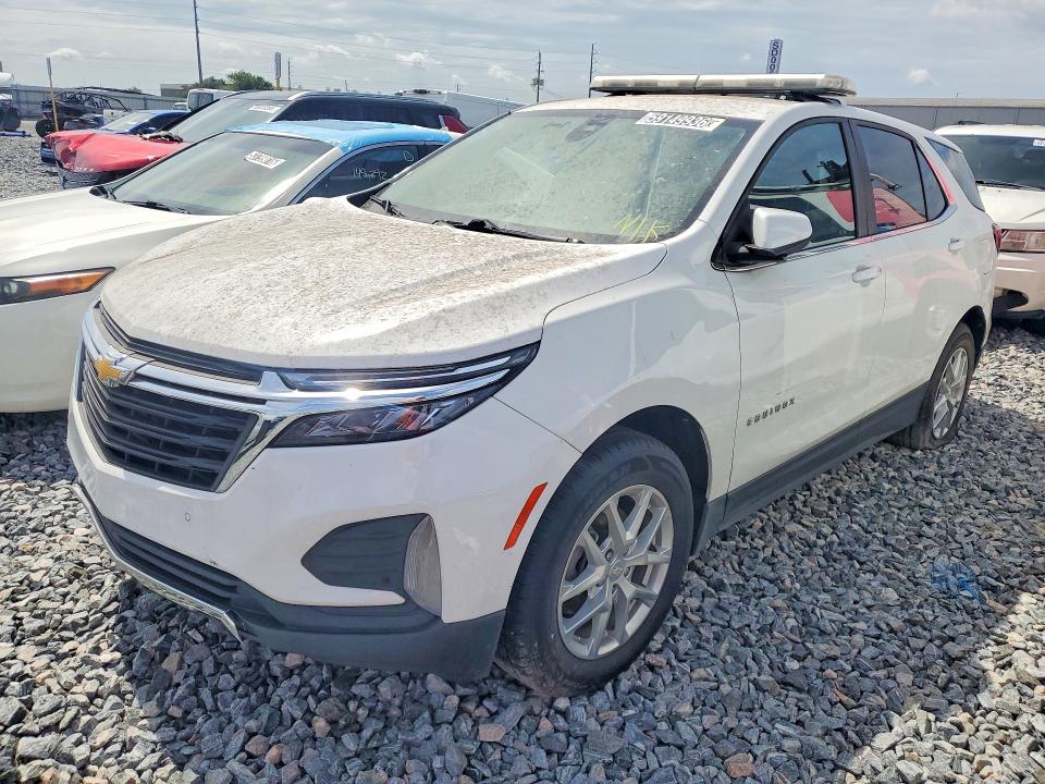 59149936 :رقم المزاد ، 3GNAXTEV9NL244754 vin ، 2022 Chevrolet Equinox مزاد بيع