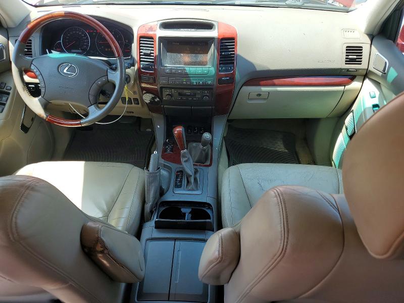 2008 Lexus Gx მანქანა იყიდება აუქციონზე, vin: JTJBT20X180160065, აუქციონის ნომერი: 59890656