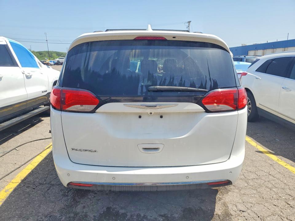 2017 Chrysler Pacifica მანქანა იყიდება აუქციონზე, vin: 2C4RC1BG7HR816221, აუქციონის ნომერი: 59141296