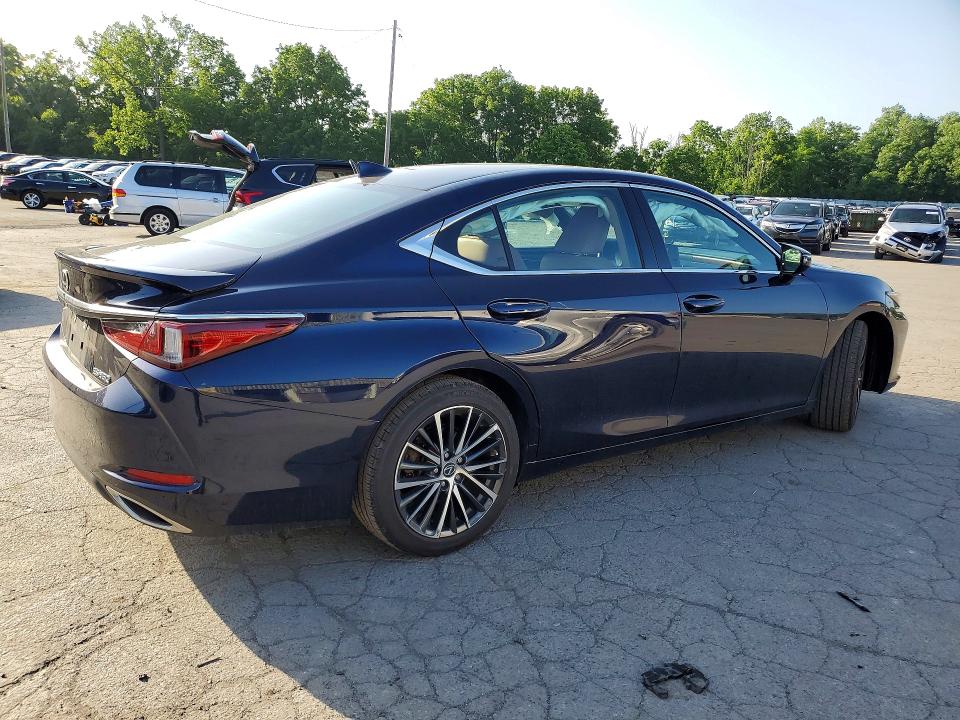 59643746 :رقم المزاد ، 58ADZ1B14SU185933 vin ، 2025 Lexus Es 350 مزاد بيع