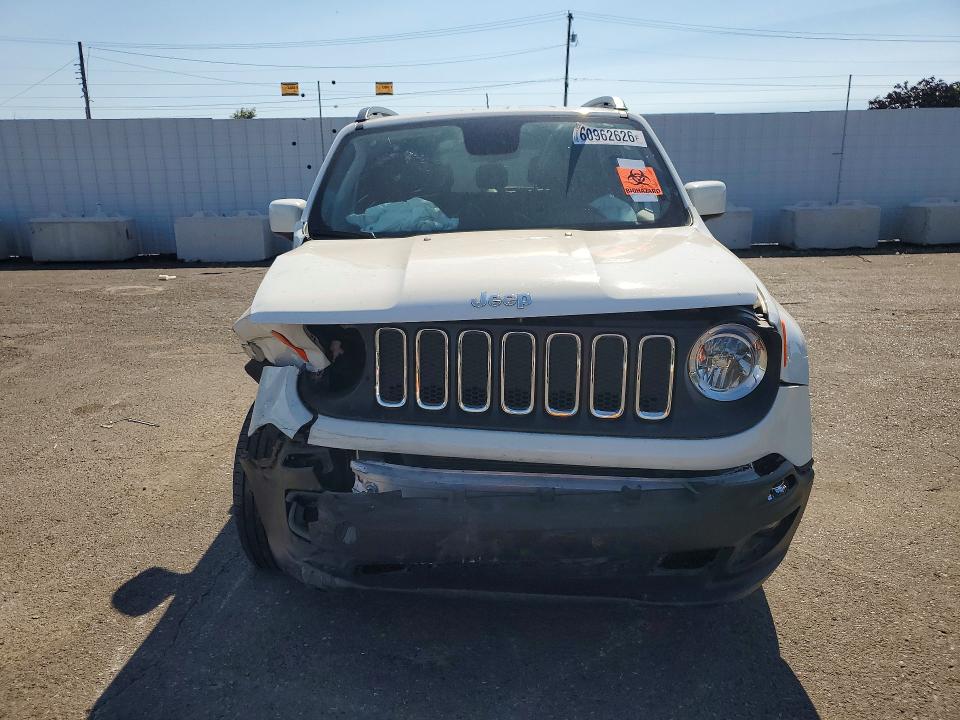 Продаж на аукціоні авто 2018 Jeep Renegade, vin: ZACCJBBB1JPH01856, номер лоту: 60962626