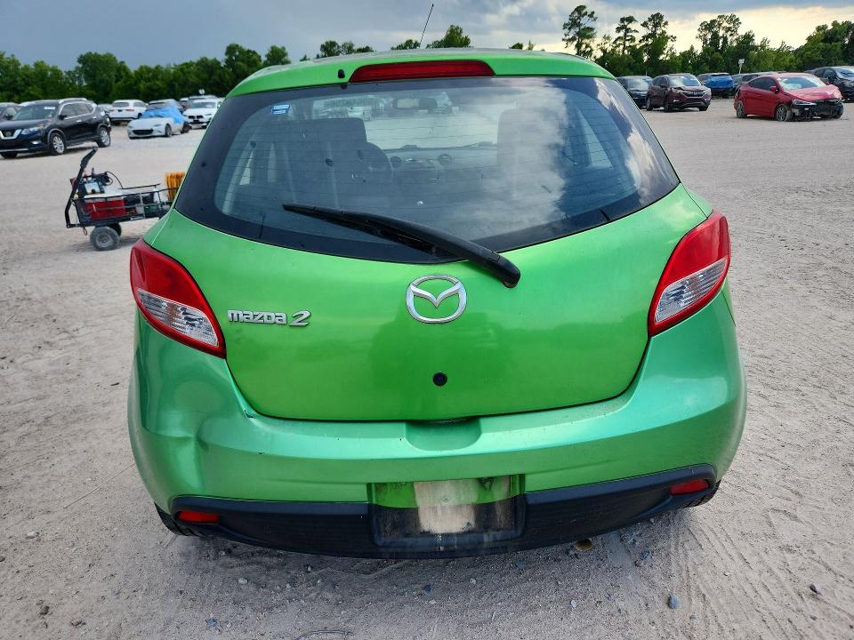 Aukcja sprzedaży 2011 Mazda Mazda2, vin: JM1DE1HY8B0110252, numer aukcji: 59640256