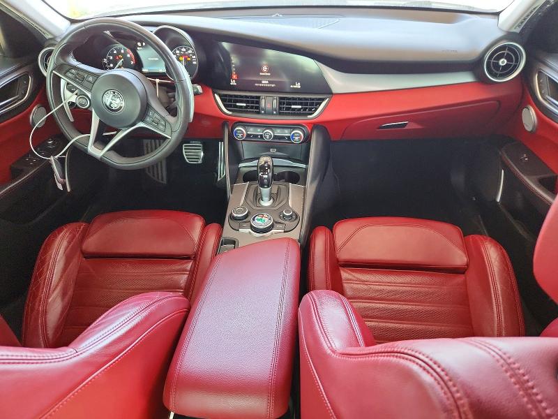 2017 Alfa Romeo Giulia მანქანა იყიდება აუქციონზე, vin: ZARFAEEN6H7549302, აუქციონის ნომერი: 60394726