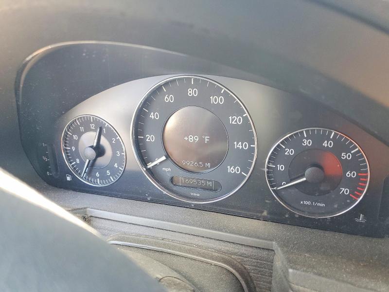 61520956 :رقم المزاد ، WDBUF65J25A660996 vin ، 2005 Mercedes-benz E مزاد بيع
