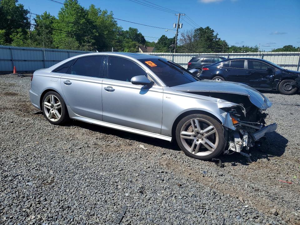 2017 Audi A6 მანქანა იყიდება აუქციონზე, vin: WAUF8AFC8HN051803, აუქციონის ნომერი: 60242316