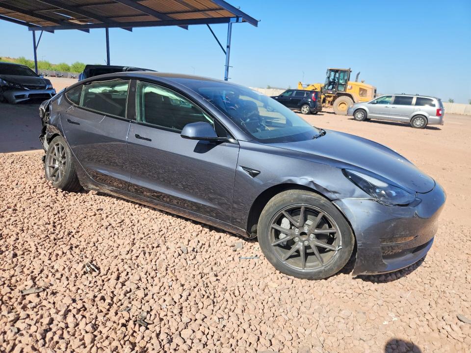 2023 Tesla Model 3 მანქანა იყიდება აუქციონზე, vin: 5YJ3E1EA3PF671809, აუქციონის ნომერი: 60211556