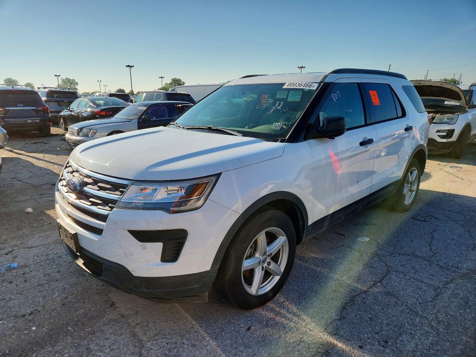 Aukcja sprzedaży 2018 Ford Explorer, vin: 1FM5K8B80JGB45108, numer aukcji: 60036466