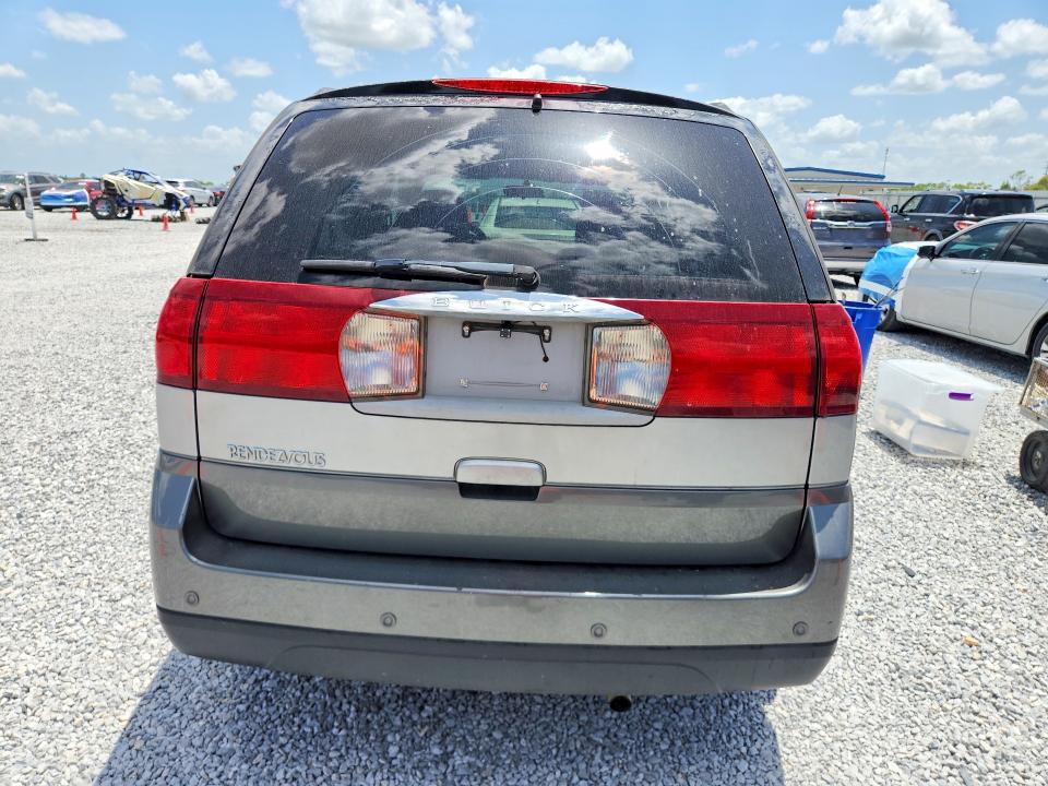 2004 Buick Rendezvous მანქანა იყიდება აუქციონზე, vin: 3G5DA03E94S536909, აუქციონის ნომერი: 63028926