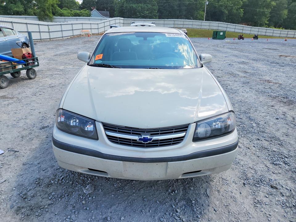 Продажа на аукционе авто 2004 Chevrolet Impala, vin: 2G1WF52E049248137, номер лота: 60184656