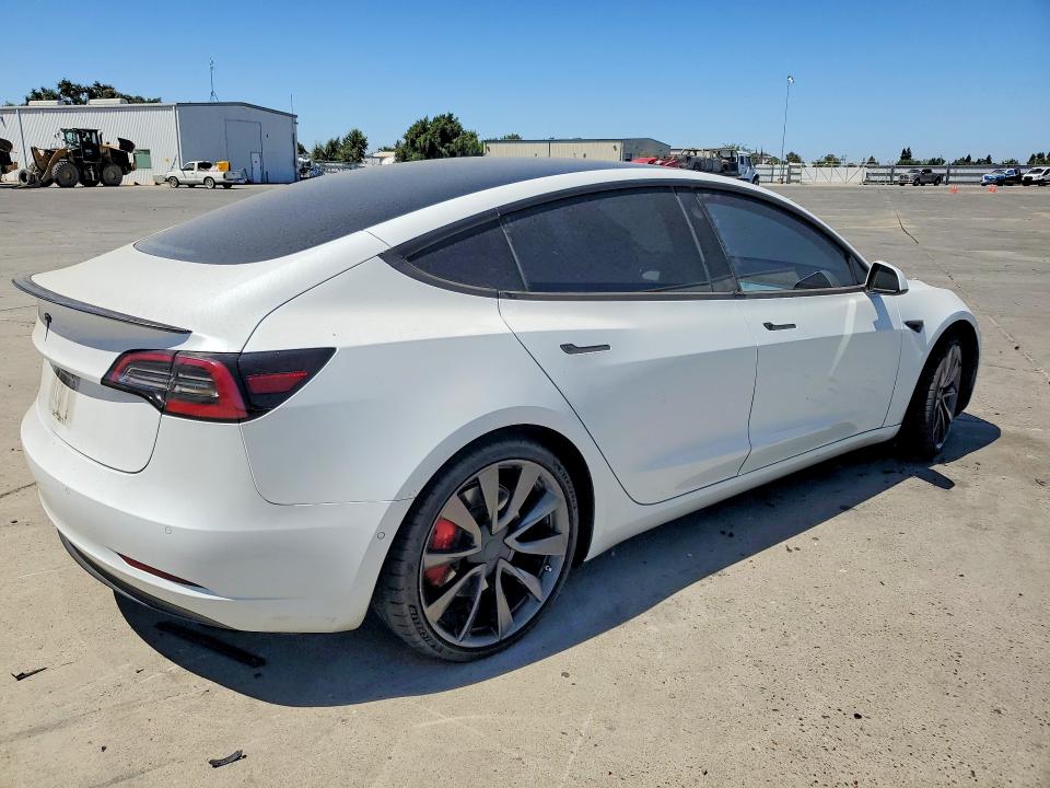 Aukcja sprzedaży 2018 Tesla Model 3, vin: 5YJ3E1EB8JF081573, numer aukcji: 58629656