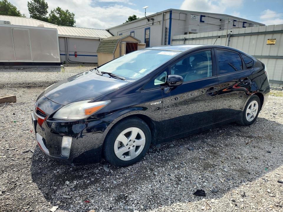 61422456 :رقم المزاد ، JTDKN3DU9A5070741 vin ، 2010 Toyota Prius مزاد بيع