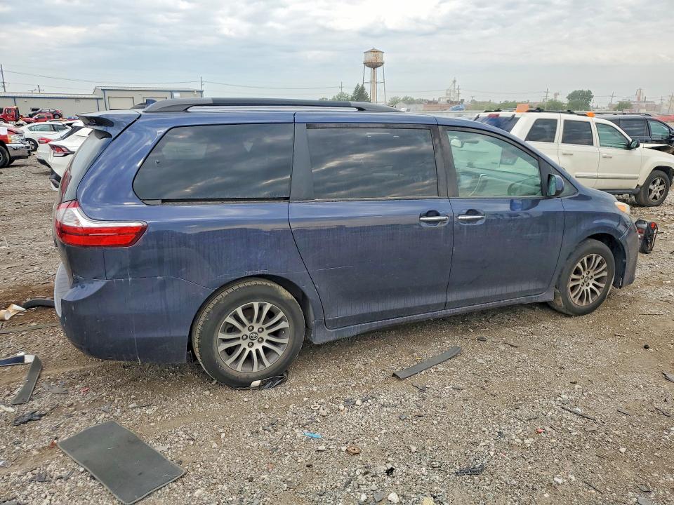 Aukcja sprzedaży 2019 Toyota Sienna, vin: 5TDYZ3DC3KS992195, numer aukcji: 60072536