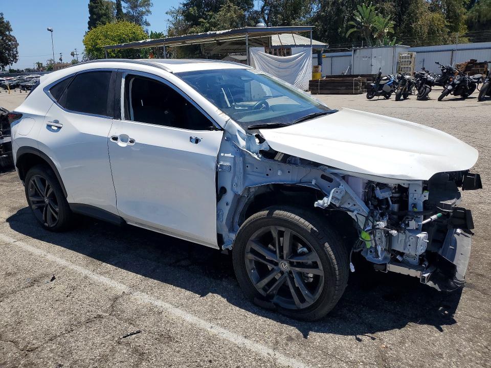 60234746 :رقم المزاد ، JTJHKCFZ0N2008273 vin ، 2022 Lexus Nx مزاد بيع
