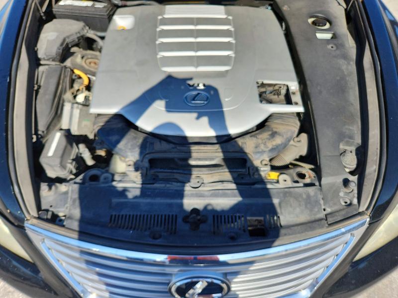 2011 Lexus Ls მანქანა იყიდება აუქციონზე, vin: JTHCL5EF2B5009253, აუქციონის ნომერი: 62026386