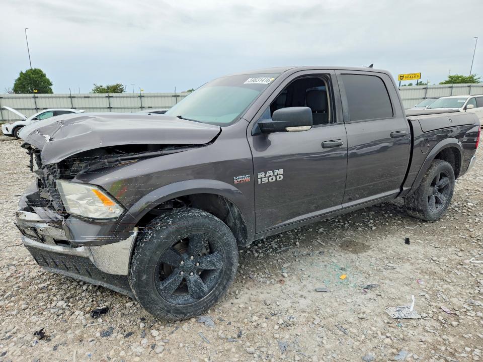 Продажа на аукционе авто 2014 Ram 1500, vin: 1C6RR7LT8ES387718, номер лота: 59831416