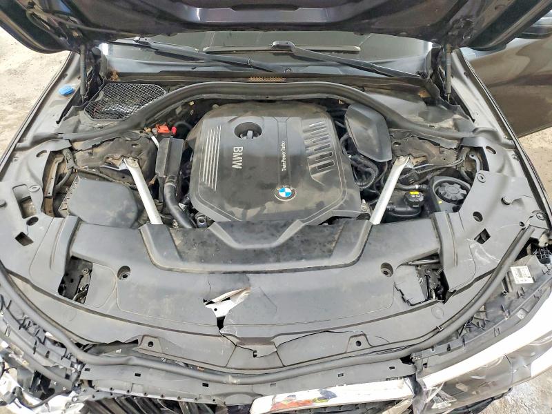 2019 Bmw 740 მანქანა იყიდება აუქციონზე, vin: WBA7E2C53KB217310, აუქციონის ნომერი: 61535806