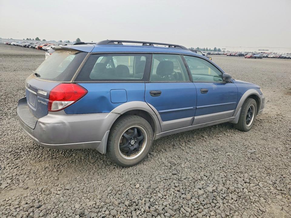 Продажа на аукционе авто 2008 Subaru Outback, vin: 4S4BP60C587360803, номер лота: 61964446