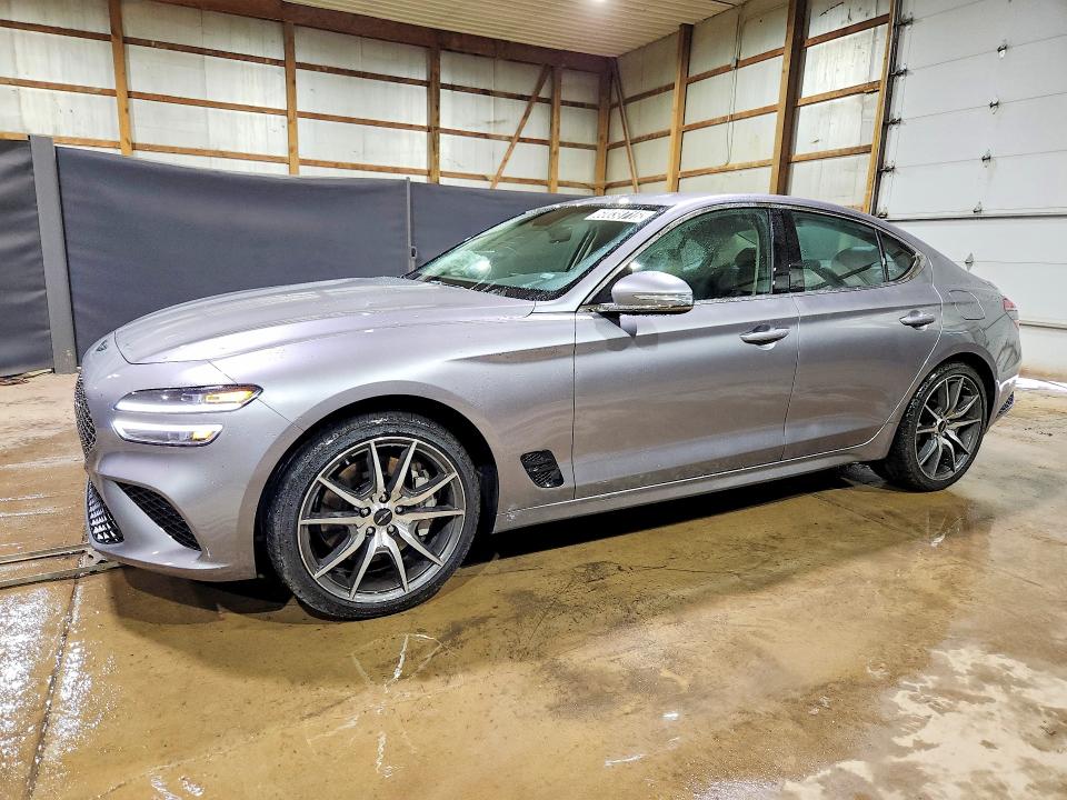 60038716 :رقم المزاد ، KMTG14SCXTU169161 vin ، 2026 Genesis G70 مزاد بيع