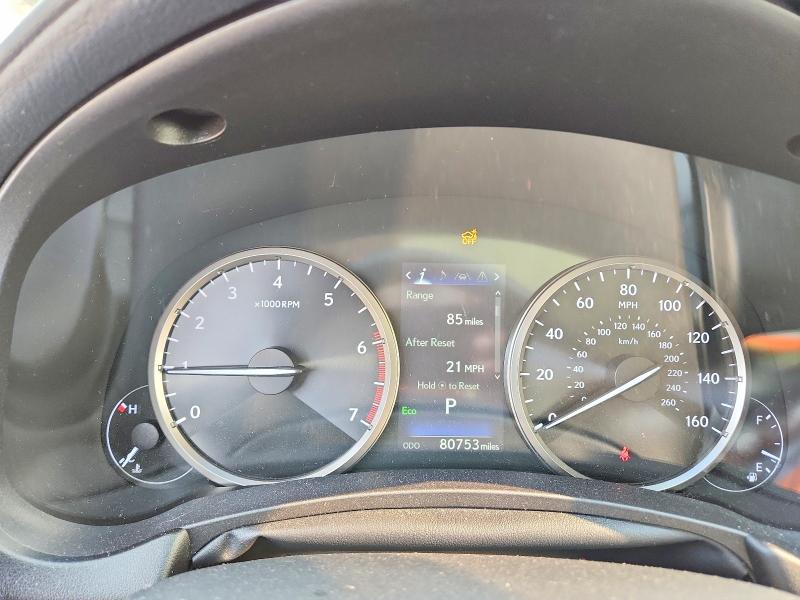 60658806 :رقم المزاد ، JTJBARBZXK2210163 vin ، 2019 Lexus Nx 300 مزاد بيع