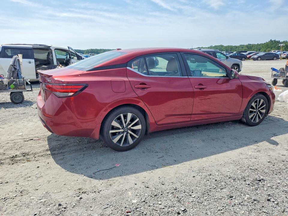 Aukcja sprzedaży 2021 Nissan Sentra, vin: 3N1AB8CV6MY233478, numer aukcji: 60699396