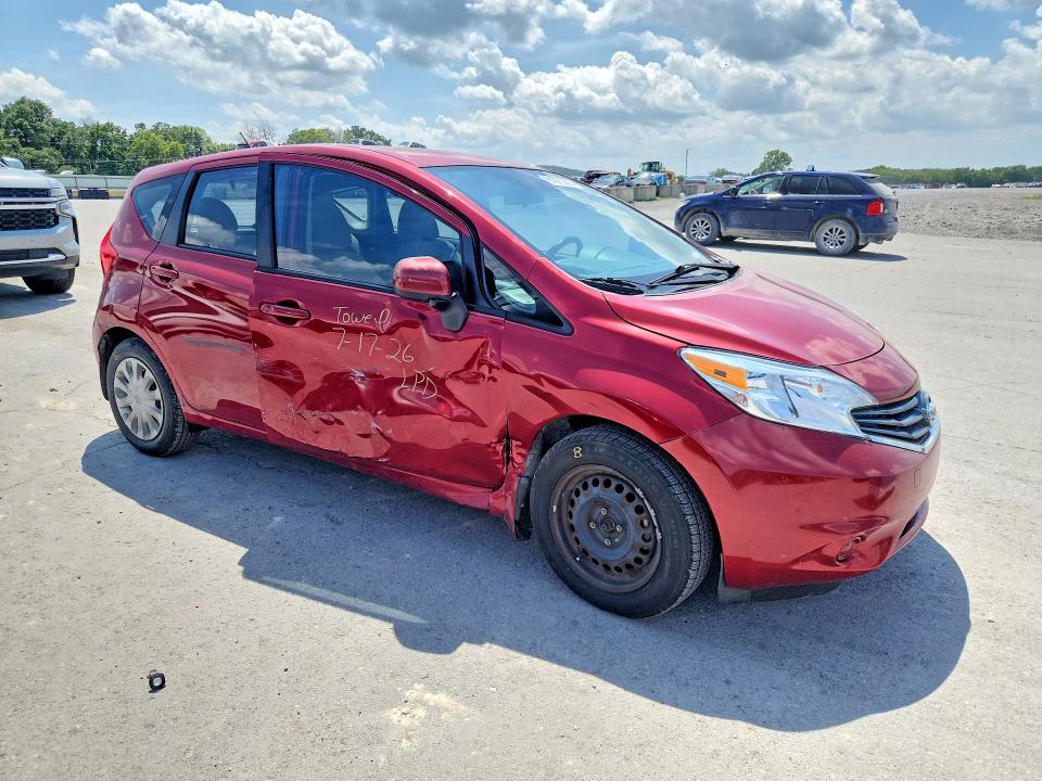 61975086 :رقم المزاد ، 3N1CE2CP6EL351513 vin ، 2014 Nissan Versa Note مزاد بيع