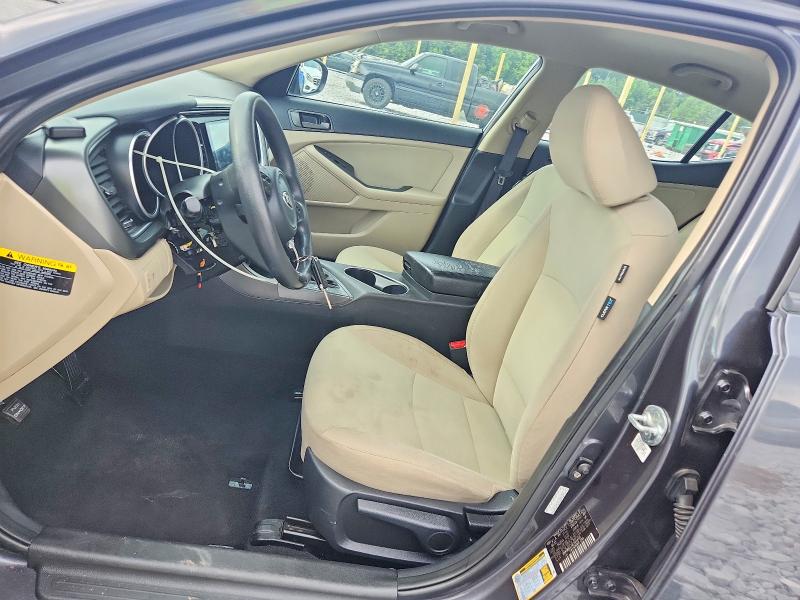 Продажа на аукционе авто 2015 Kia Optima, vin: KNAGM4A74F5634331, номер лота: 60856796