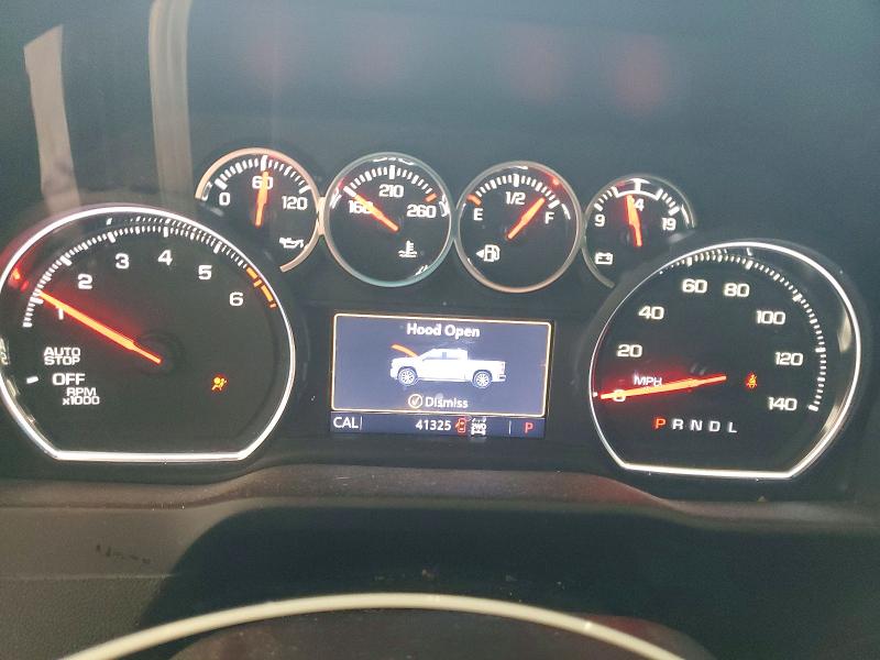 Продажа на аукционе авто 2022 Chevrolet Silverado Ltd, vin: 1GCUYDED2NZ189153, номер лота: 62522736
