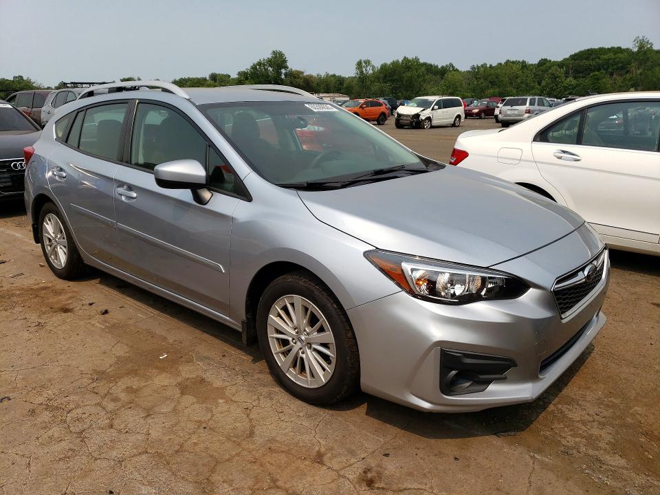 60399626 :رقم المزاد ، 4S3GTAB69H3721778 vin ، 2017 Subaru Impreza مزاد بيع