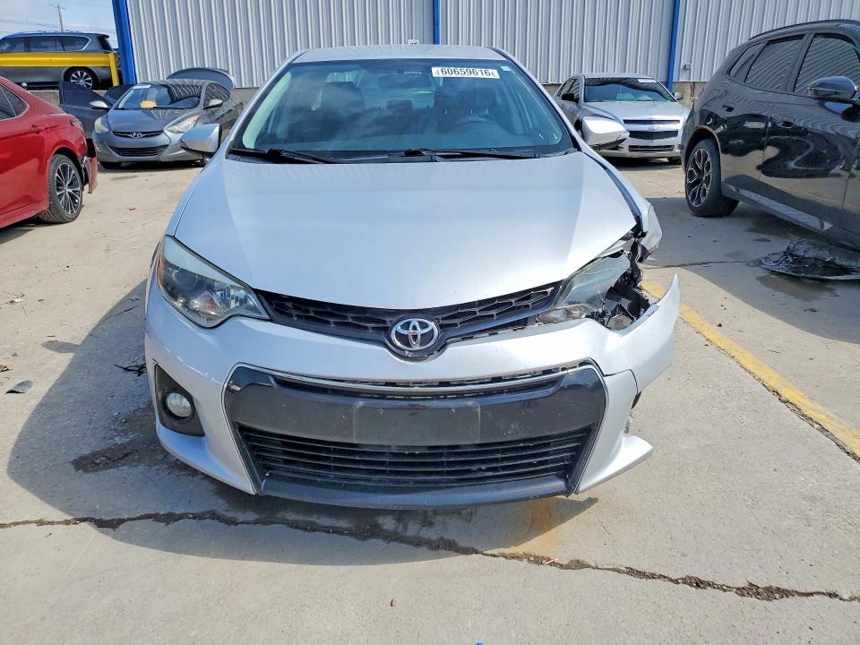 2014 Toyota Corolla მანქანა იყიდება აუქციონზე, vin: 5YFBURHE8EP133183, აუქციონის ნომერი: 60659616