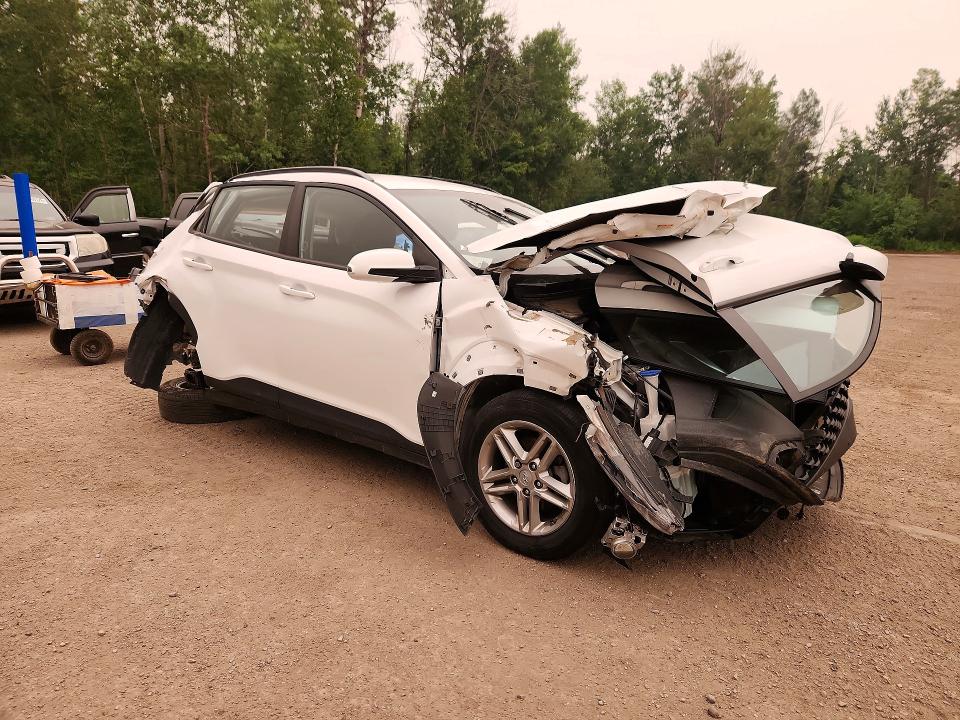61010276 :رقم المزاد ، KM8K12AB7NU876450 vin ، 2022 Hyundai Kona مزاد بيع