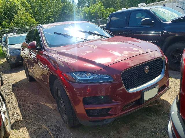 Aukcja sprzedaży 2017 Jaguar F-pace, vin: SADCK2BVXHA885720, numer aukcji: 60110056