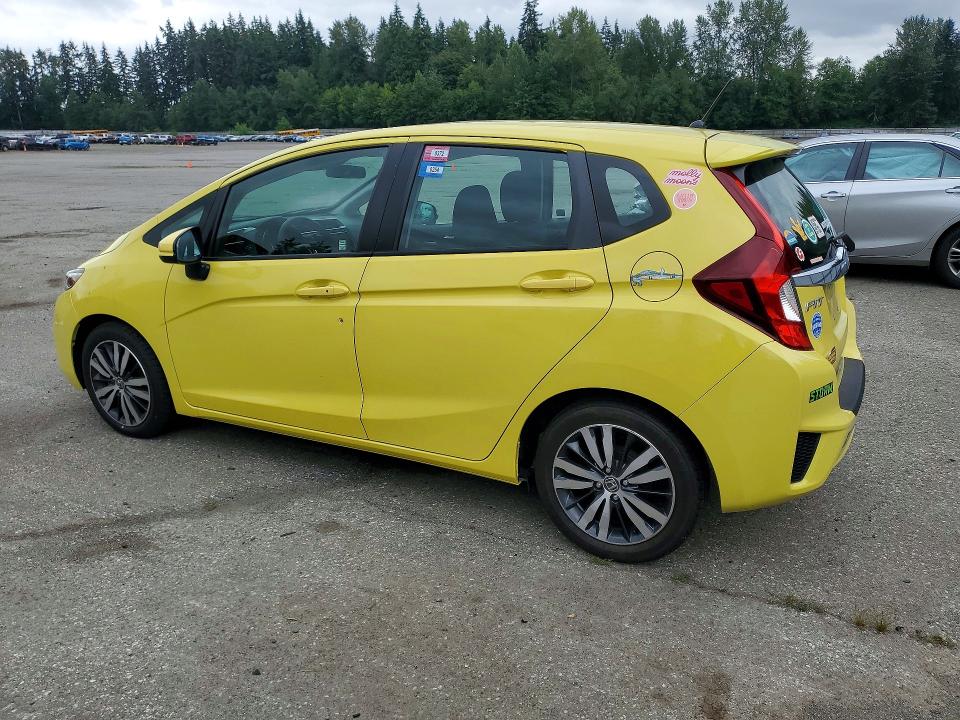 2015 Honda Fit მანქანა იყიდება აუქციონზე, vin: 3HGGK5H80FM776944, აუქციონის ნომერი: 61447046